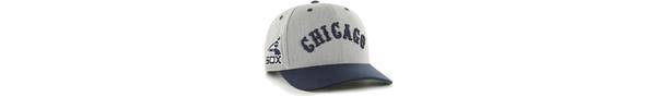 '47 Men's Chicago White Sox Gray Flyout Adjustable Hat