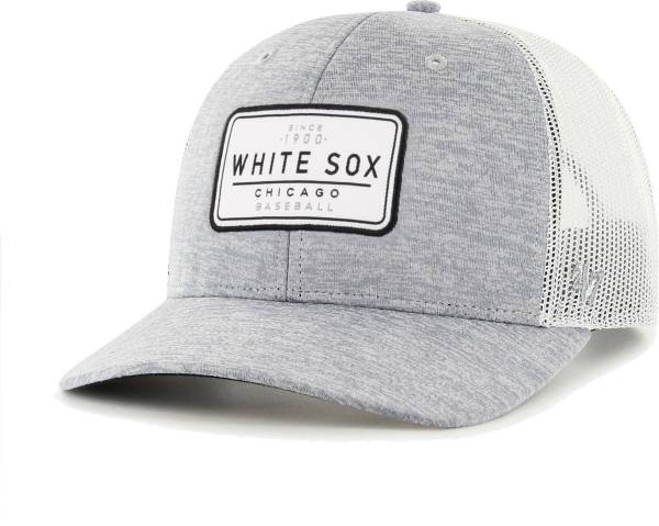 '47 Men's Chicago White Sox Gray Harrington Adjustable Trucker Hat