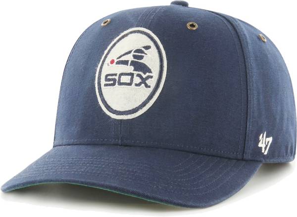 '47 Men's Chicago White Sox Navy Backtrack Adjustable Hat product image
