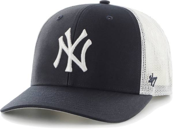 '47 Men's New York Yankees Blue Adjustable Trucker Hat product image