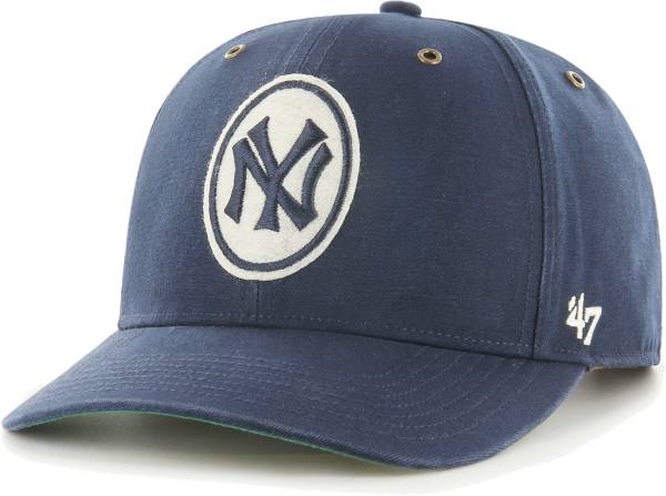 '47 Men's New York Yankees Navy Backtrack Adjustable Hat