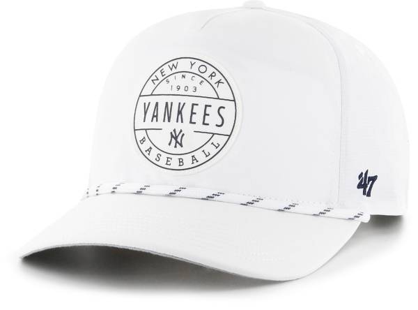 '47 Men's New York Yankees White Suburbia Captian DT Adjustable Hat