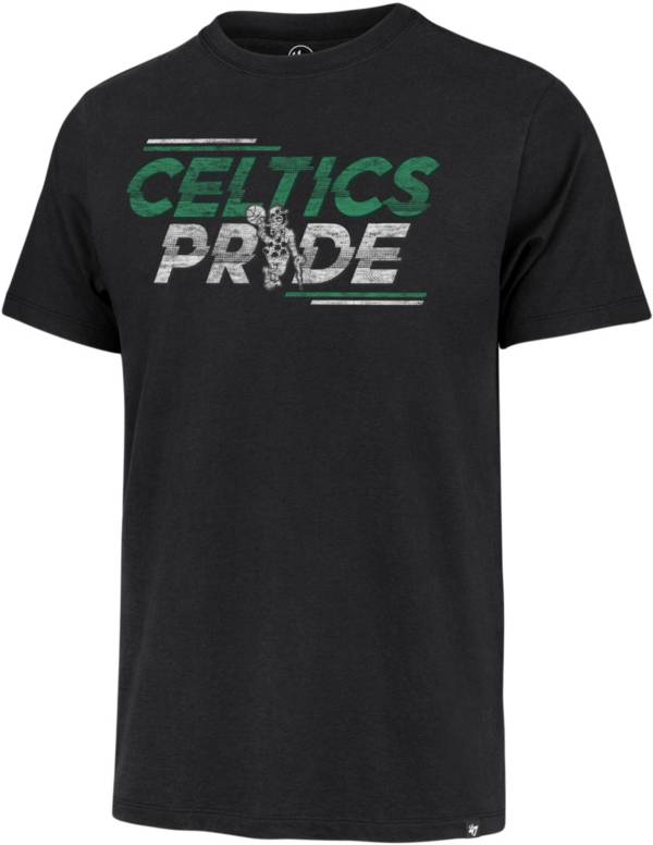 ‘47 Men's Boston Celtics Black Franklin T-Shirt product image