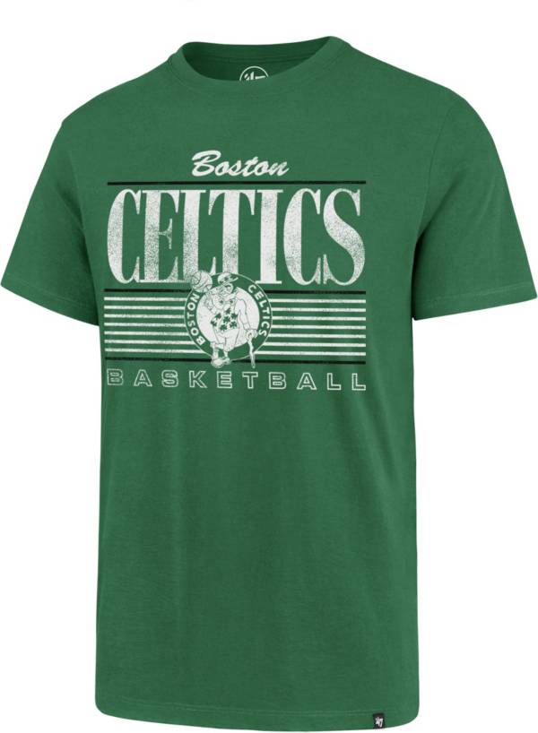 ‘47 Men's Boston Celtics Green Super Rival T-Shirt