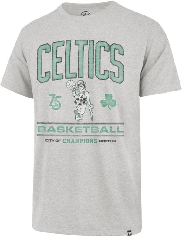 ‘47 Men's Boston Celtics Grey T-Shirt