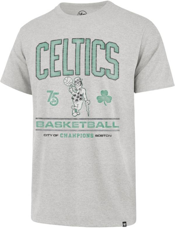 ‘47 Men's Boston Celtics Grey T-Shirt product image