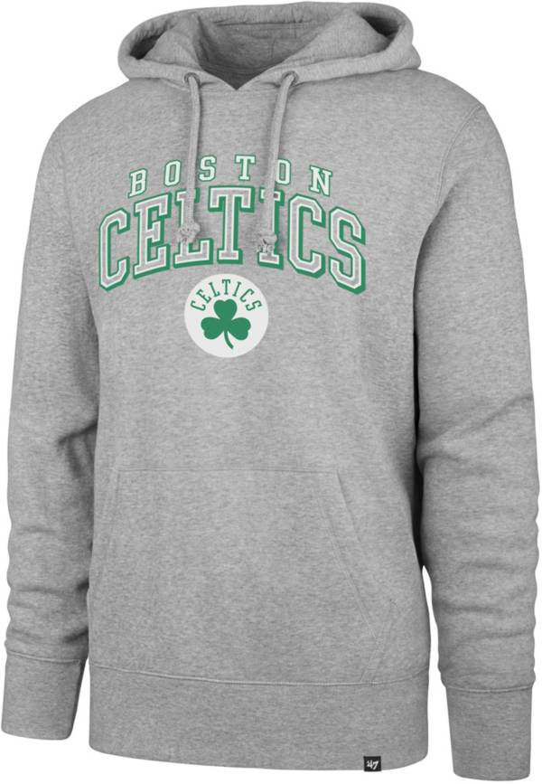 '47 Men's Boston Celtics Grey Headline Hoodie