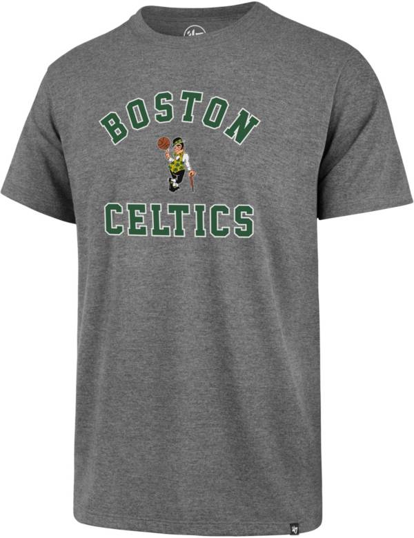 ‘47 Men's Boston Celtics Grey Super Rival T-Shirt