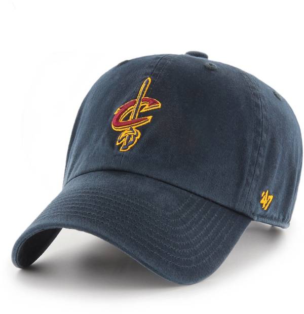 ‘47 Men's Cleveland Cavaliers Navy Clean Up Adjustable Hat product image