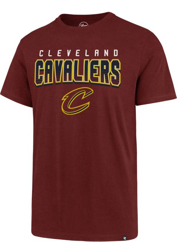‘47 Men's Cleveland Cavaliers Red T-Shirt