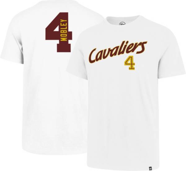 ‘47 Men's Cleveland Cavaliers Evan Mobley #4 White T-Shirt
