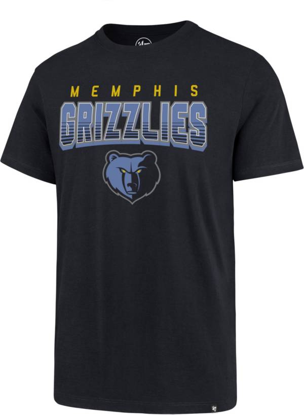 ‘47 Men's Memphis Grizzlies Navy T-Shirt