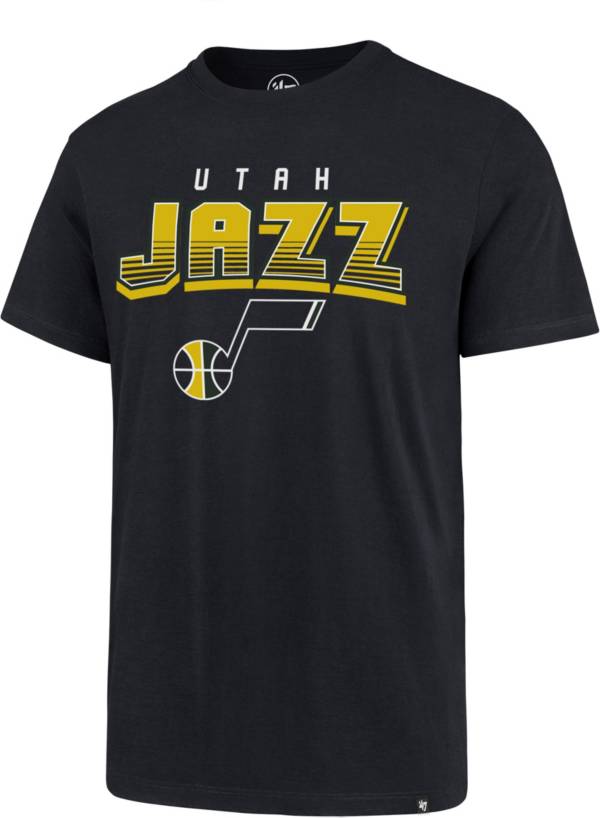 ‘47 Men's Utah Jazz Navy T-Shirt