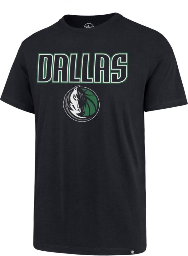 ‘47 Men's Dallas Mavericks Navy Pregame Rival T-Shirt