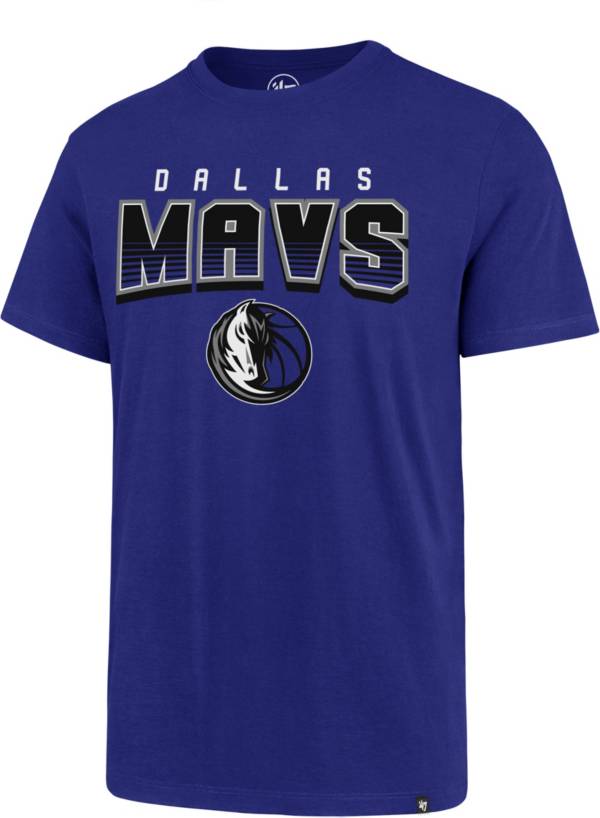 ‘47 Men's Dallas Mavericks Royal T-Shirt