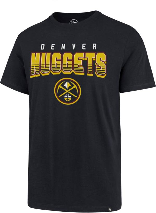 ‘47 Men's Denver Nuggets Navy T-Shirt