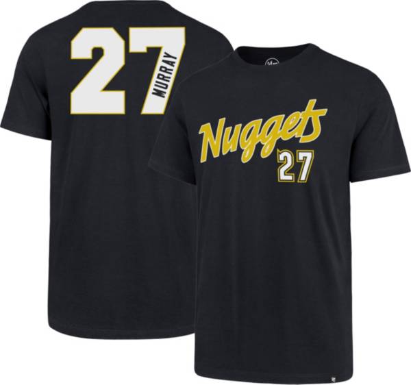 ‘47 Men's Denver Nuggets Jamal Murray #27 Navy T-Shirt