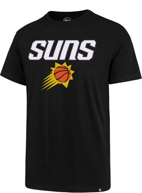 ‘47 Men's Phoenix Suns Black Pregame Rival T-Shirt