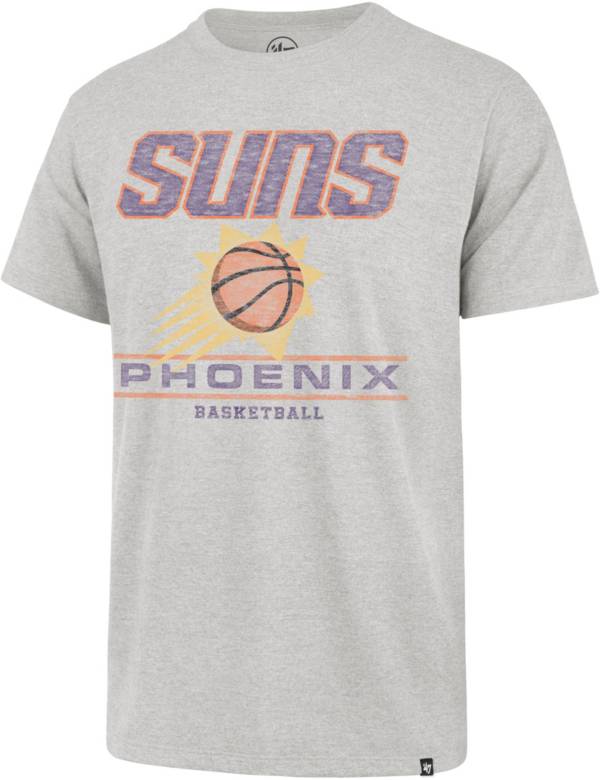 ‘47 Men's Phoenix Suns Grey T-Shirt