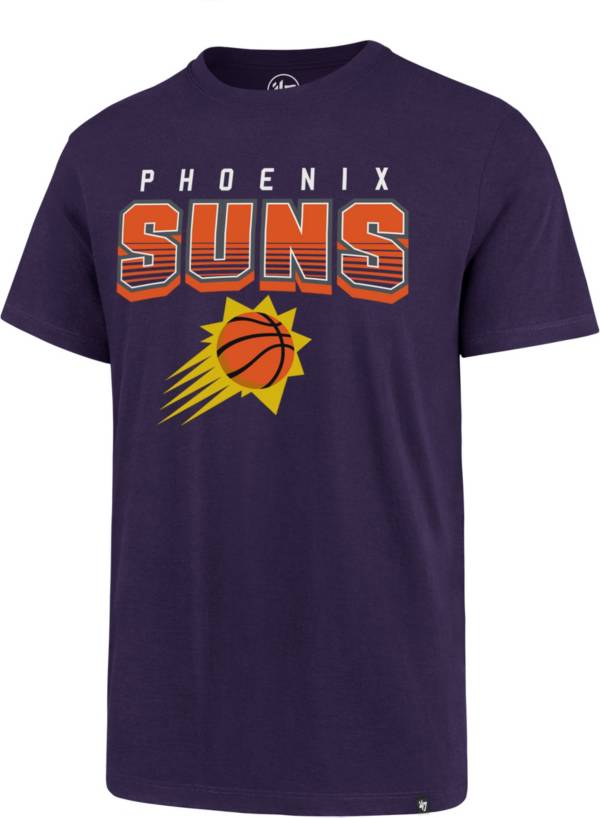 ‘47 Men's Phoenix Suns Purple T-Shirt