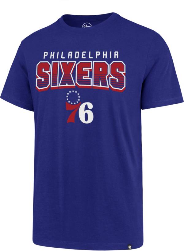 ‘47 Men's Philadelphia 76ers Royal T-Shirt