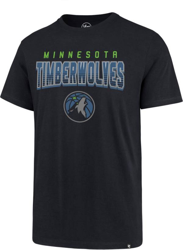 ‘47 Men's Minnesota Timberwolves Navy T-Shirt