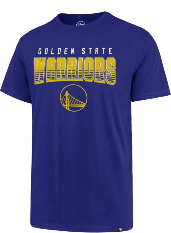 ‘47 Men's Golden State Warriors Royal T-Shirt