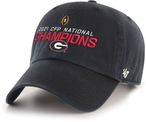 '47 2021 National Champions Georgia Bulldogs Clean Up Adjustable Hat