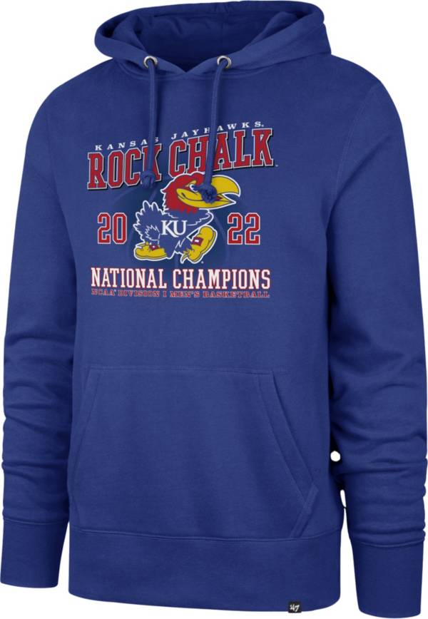 '47 Kansas Jayhawks 2022 Men's Basketball National Champions Hoodie