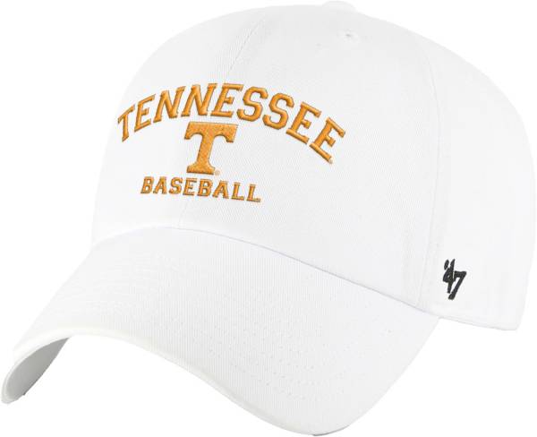 ‘47 Men's Tennessee Volunteers White Baseball Clean Up Adjustable Hat product image