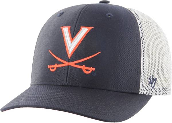 '47 Men's Virginia Cavaliers Blue Trucker Adjustable Hat