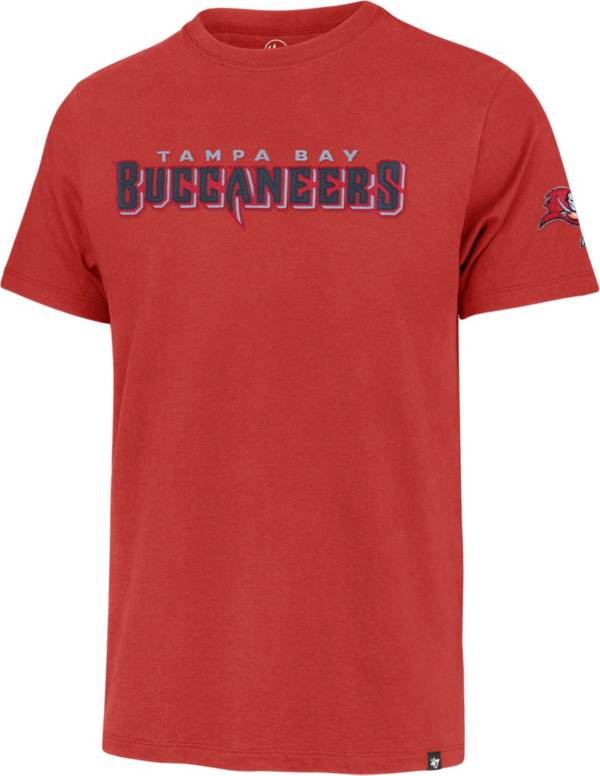 '47 Men's Tampa Bay Buccaneers Franklin Fieldhouse Red T-Shirt