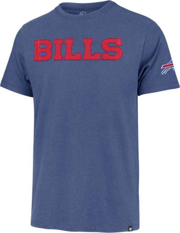 '47 Men's Buffalo Bills Franklin Fieldhouse Blue T-Shirt