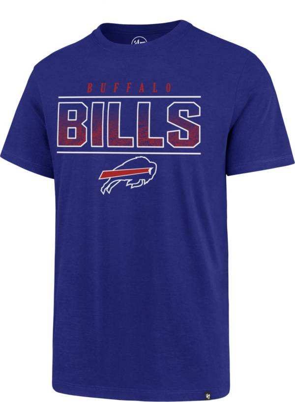 '47 Men's Buffalo Bills Fan Up Royal T-Shirt