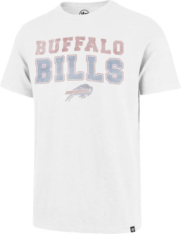 '47 Men's Buffalo Bills Stadium Wave White T-Shirt