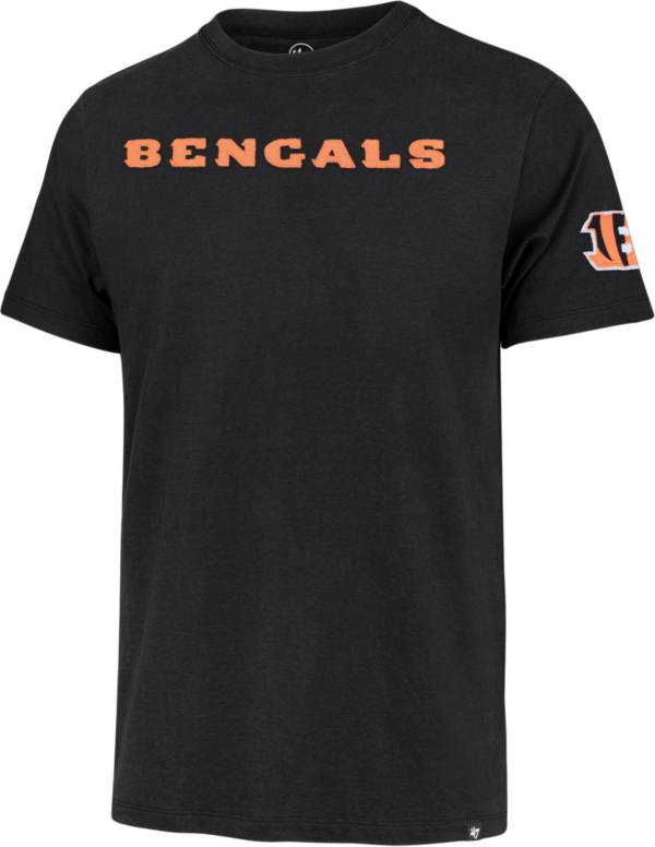 '47 Men's Cincinnati Bengals Franklin Fieldhouse Black T-Shirt