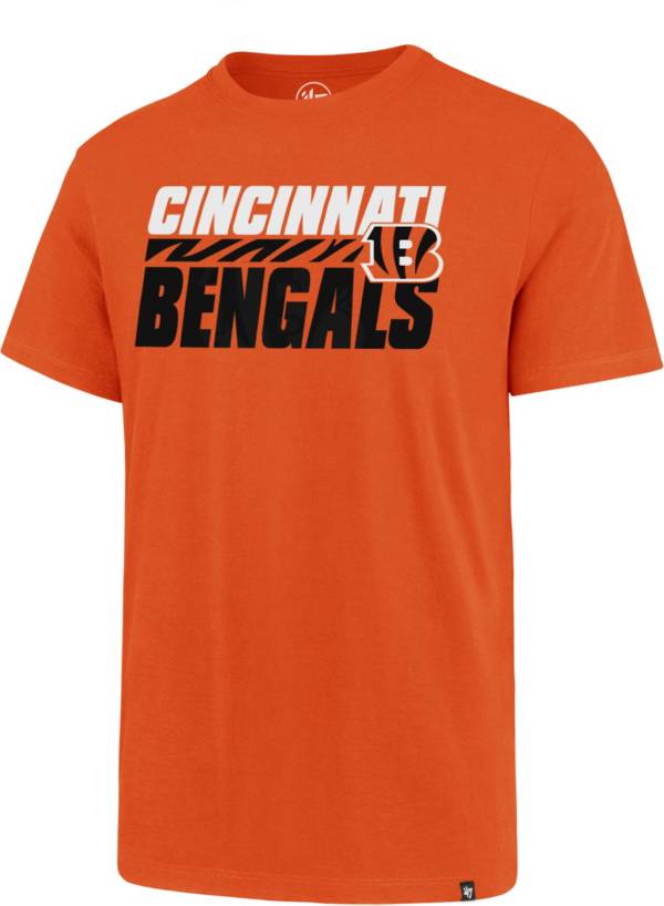 '47 Men's Cincinnati Bengals Shadow Orange T-Shirt