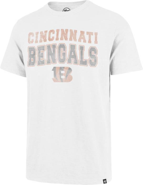 '47 Men's Cincinnati Bengals Stadium Wave White T-Shirt