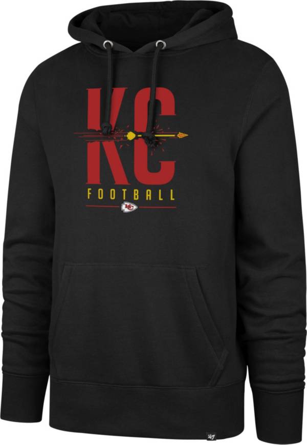 '47 Men's Kansas City Regional Black Headline Pullover Hoodie