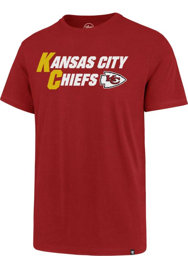 '47 Men's Kansas City Chiefs KC Regional Rival Red T-Shirt