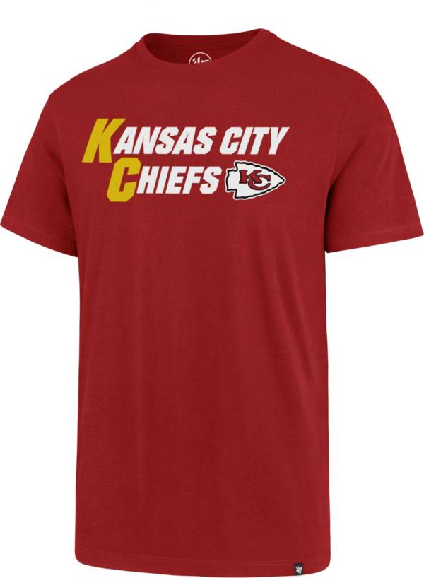 '47 Men's Kansas City Chiefs KC Regional Rival Red T-Shirt product image