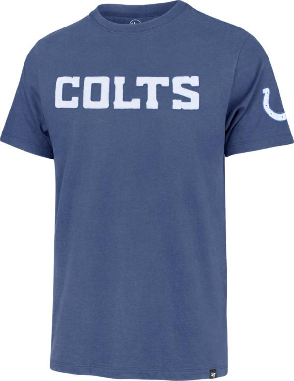 '47 Men's Indianapolis Colts Franklin Fieldhouse Blue T-Shirt
