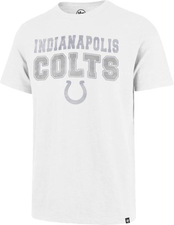 '47 Men's Indianapolis Colts Stadium Wave White T-Shirt