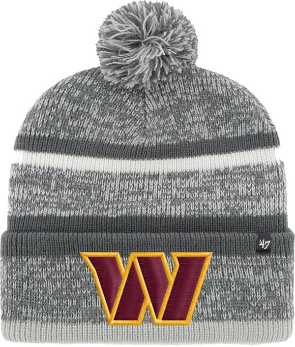 '47 Men's Washington Commanders Northward Charcoal Knit