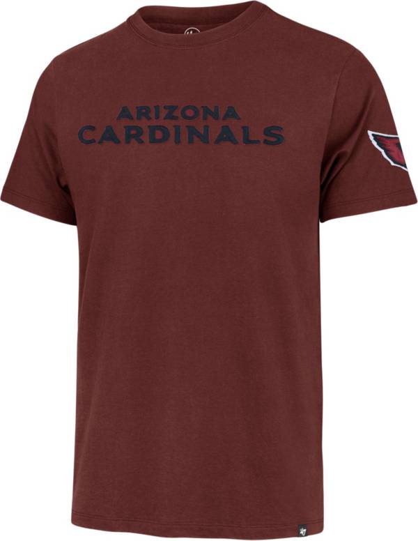 '47 Men's Arizona Cardinals Franklin Fieldhouse Red T-Shirt