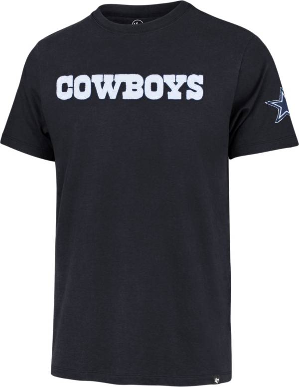 '47 Men's Dallas Cowboys Franklin Fieldhouse Navy T-Shirt product image