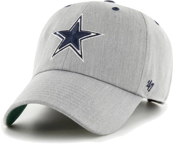 '47 Men's Dallas Cowboys Clean Up Adjustable Grey Hat product image