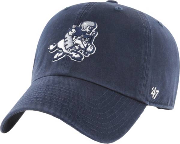 '47 Women's Dallas Cowboys Navy Adjustable Clean Up Hat product image