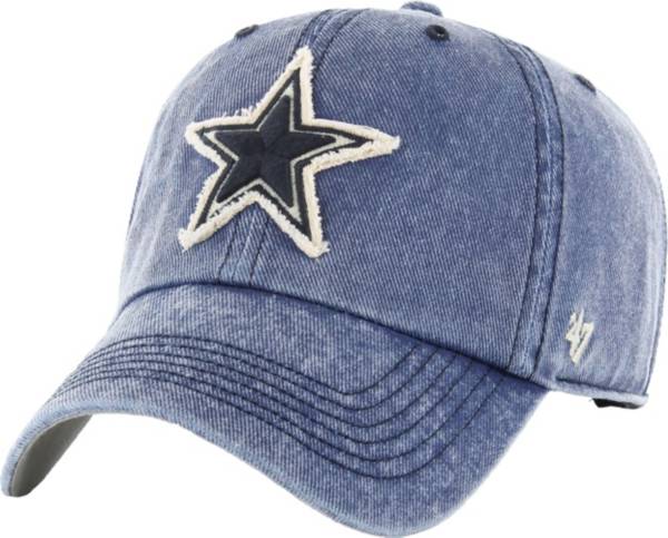 '47 Men's Dallas Cowboys Esker Clean Up Navy Adjustable Hat product image