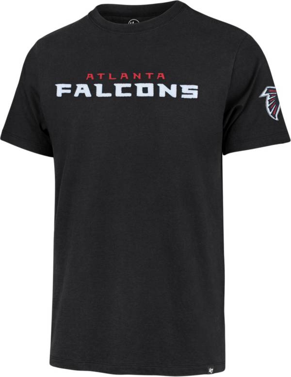 '47 Men's Atlanta Falcons Franklin Fieldhouse Black T-Shirt